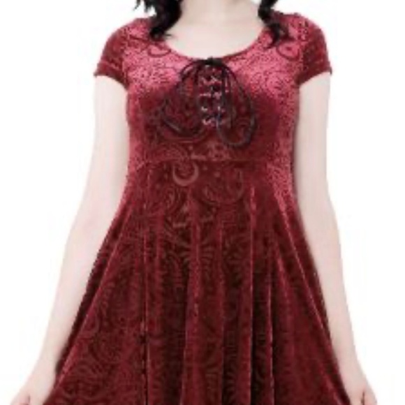 Angelyn Skater Dress - Picture 1 of 10